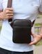 Сумка через плечо мужская кожаная Melnik Bags АР60-4567 Коричневая 22х17х4.5 см барсетка АР60-4567 фото 10