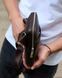 Сумка через плечо мужская кожаная Melnik Bags АР60-4567 Коричневая 22х17х4.5 см барсетка АР60-4567 фото 3