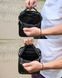 Сумка через плечо мужская кожаная Melnik Bags ВК460-466 Черная 22х18х8 см барсетка ВК460-466 фото 10