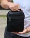 Сумка через плечо мужская кожаная Melnik Bags ВК460-466 Черная 22х18х8 см барсетка ВК460-466 фото 8