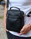 Сумка через плечо мужская кожаная Melnik Bags ВК460-466 Черная 22х18х8 см барсетка ВК460-466 фото 4