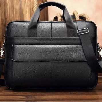 Сумка-портфель Tiding Bag 143412 Чорний 143412 фото