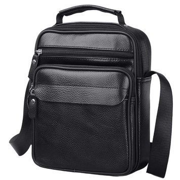 Мужская кожаная сумка-барсетка Melnik Bags Черная (Bx-66503) Bx-66503 фото