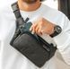 Коричневая мужская сумка-бананка из натуральной кожи Crazy Horse Melnik Bags 180394 &mdash; поясная сумка 180394 фото 2
