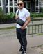 Сумка через плечо мужская кожаная Melnik Bags АЕ34-6564 Черная 24х16х6 см барсетка классическая АЕ34-6564 фото 7