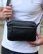 Сумка через плечо мужская кожаная Melnik Bags АЕ34-6564 Черная 24х16х6 см барсетка классическая АЕ34-6564 фото 5