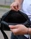 Сумка через плечо мужская кожаная Melnik Bags АЕ34-6564 Черная 24х16х6 см барсетка классическая АЕ34-6564 фото 3