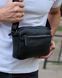 Сумка через плечо мужская кожаная Melnik Bags АЕ34-6564 Черная 24х16х6 см барсетка классическая АЕ34-6564 фото 6