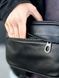 Черная мужская сумка кросс-боди бананка из натуральной кожи Melnik Bags 211196 &mdash; поясная сумка 211196 фото 2